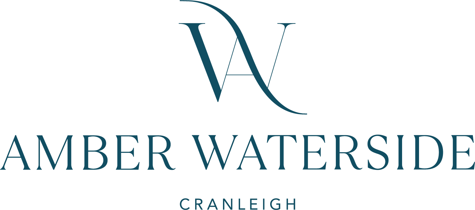 Amber Waterside, Cranleigh logo